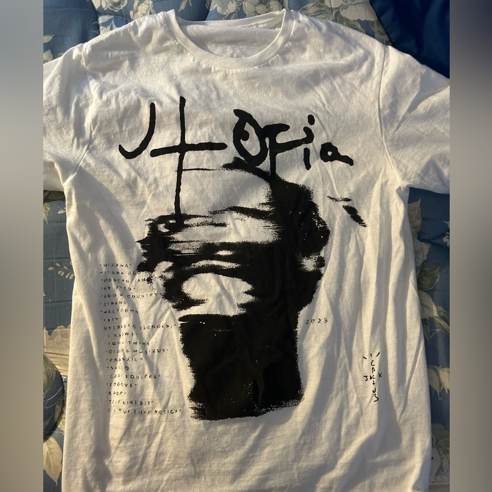 Travis Scott UTOPIA cactus jack men’s t-shirt (Size M)